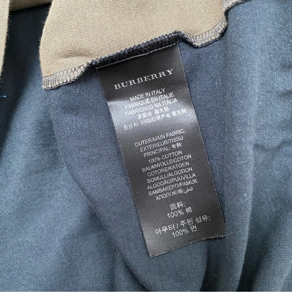 Burberry Prorsum Runway Tee Made in Italy Large - Picture 14 of 14